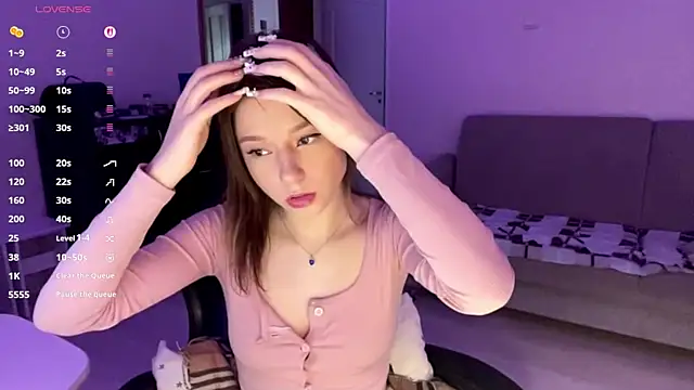 Snapshot of aera_elese chatting on 06.02.26 aera elese online show from 06.02.26