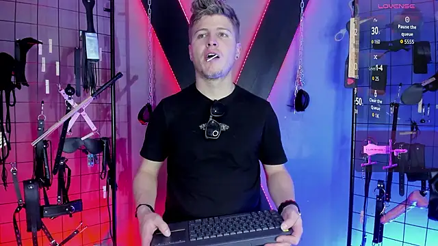 MrJustin Brianna BDSM online show from 02.28.26