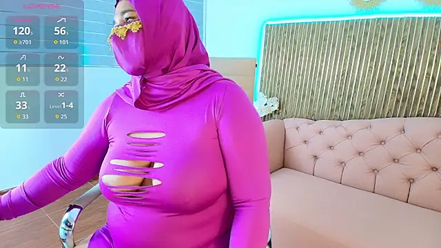 Nadia Privee online show from 02.21.26