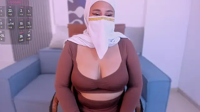 Nadia Privee online show from 03.07.26