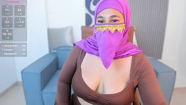 Nadia Privee online show from 03.12.26