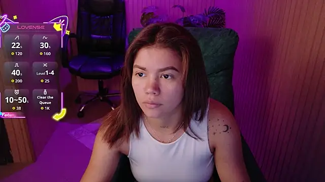 Alessia Monroe  online show from 06.12.26