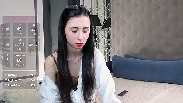 MiguelinaRasmuson online show from 03.06.26