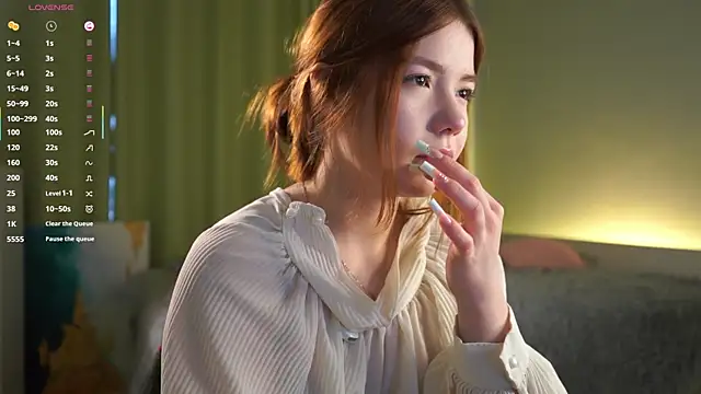 AyakoHuezo online show from 03.13.26