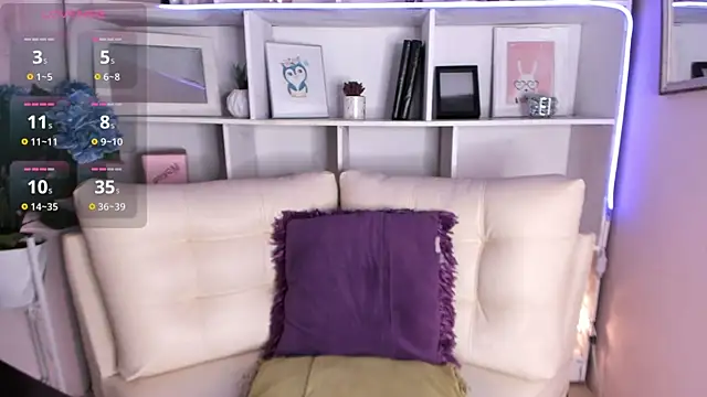 Irina Alekseeva online show from 07.17.26