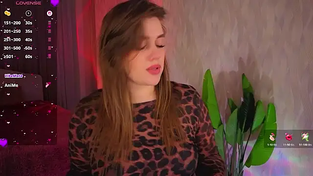 Milana Monroe online show from 03.12.26