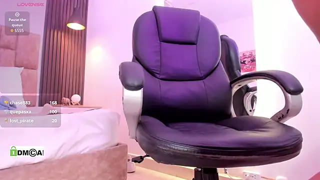 jasmin adams online show from 07.28.26