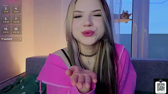 Snapshot of 1kTimes_goodnight chatting on 03.25.26 1kTimes goodnight online show from 03.25.26