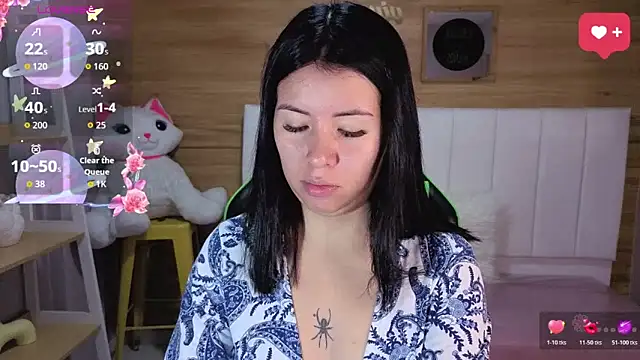 Kylia a online show from 05.04.26