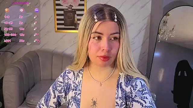Kylia a online show from 08.03.26