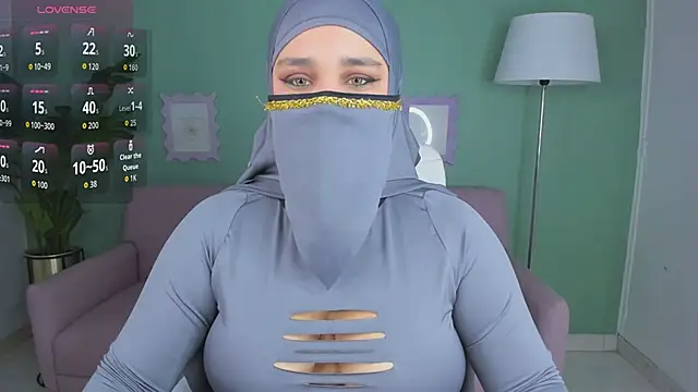 Samira Zayd online show from 03.17.26