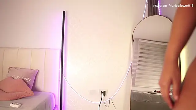 monicaflowerr online show from 06.12.26