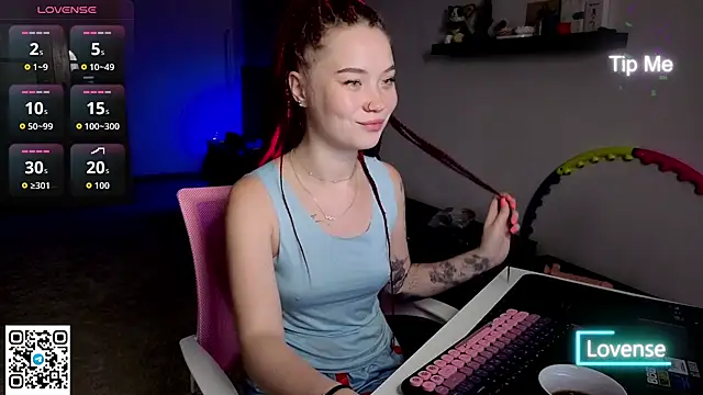 WendyCandy18 online show from 07.17.26