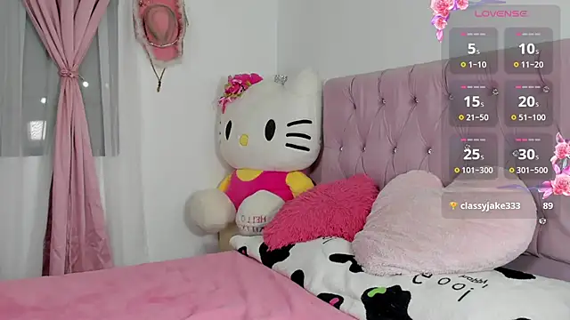 valentine sweety online show from 05.15.26