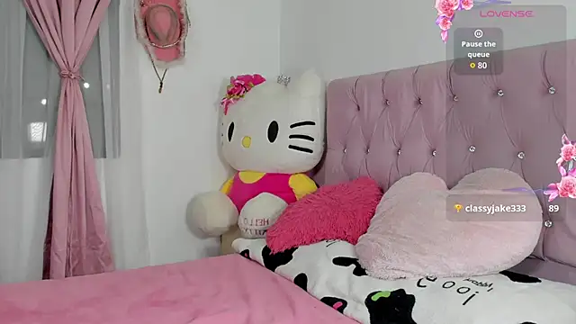 valentine sweety online show from 05.15.26