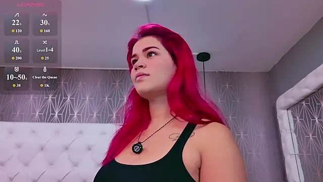 CherryTayloor online show from 07.23.26