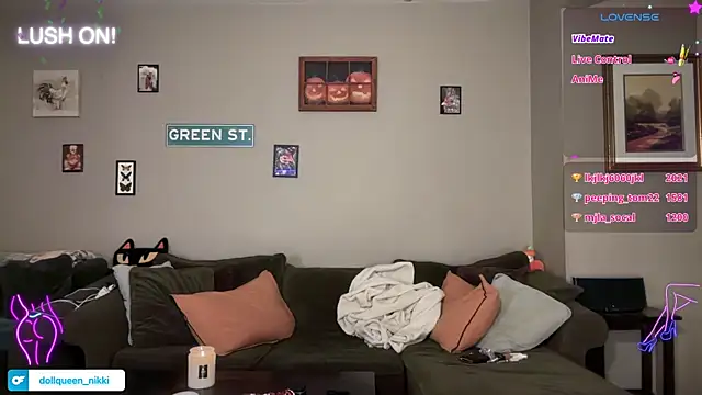 greenxxxqueen online show from 05.09.26
