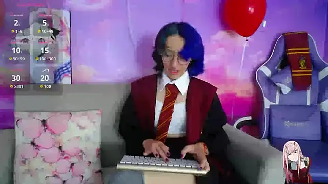 mitsuri nyx online show from 02.25.26