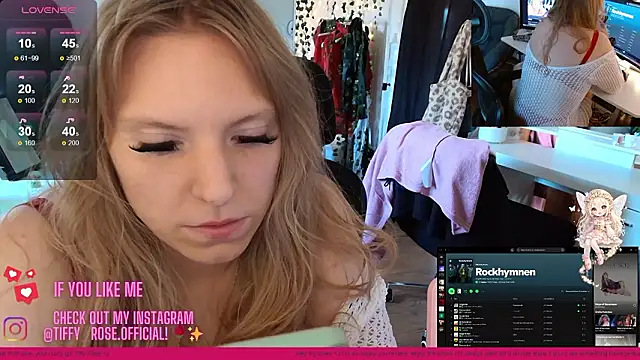 TiffyRose online show from 03.06.26