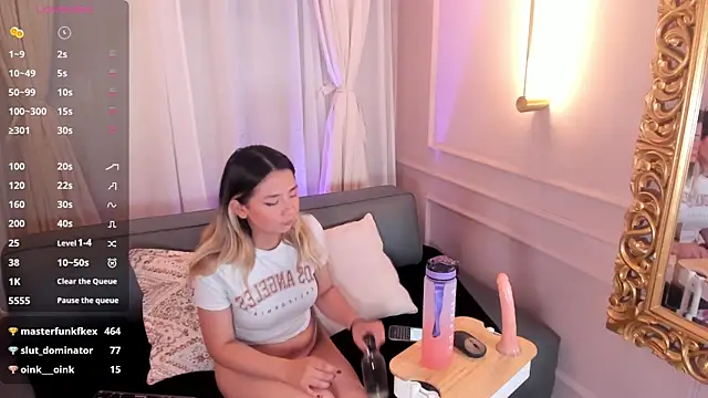 Baby foxx online show from 04.23.26