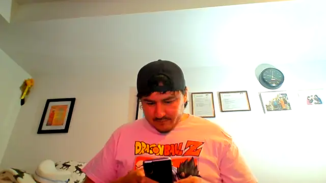 Bouncywarrior online show from 03.07.26