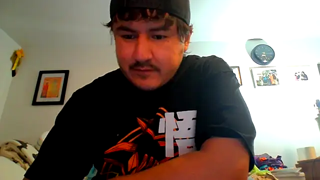 Bouncywarrior online show from 03.08.26