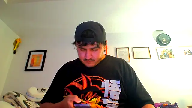 Bouncywarrior online show from 03.08.26