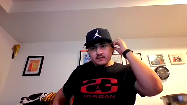 Snapshot of Bouncywarrior chatting on 03.27.26 Bouncywarrior online show from 03.27.26