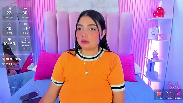 ArianaRougee online show from 06.18.26