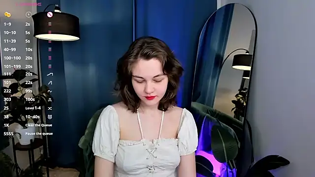 Flirty Foxxy online show from 03.15.26