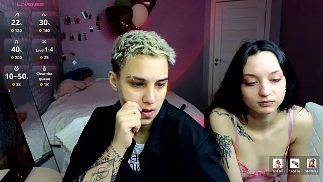 LuxuryLoverss online show from 04.09.26