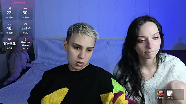 LuxuryLoverss online show from 06.10.26