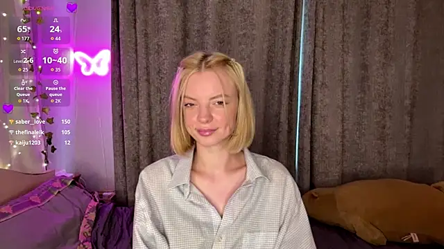 Marry Sornatiko online show from 07.11.26