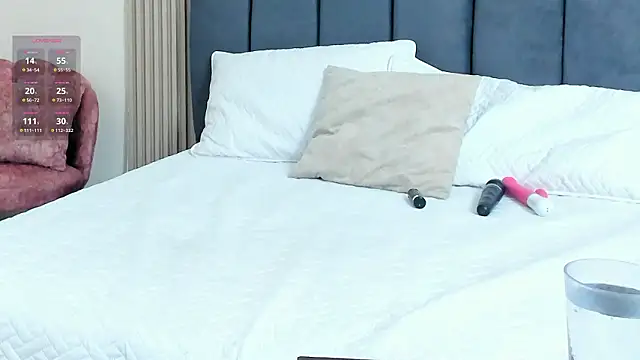 KissMeSara online show from 03.06.26