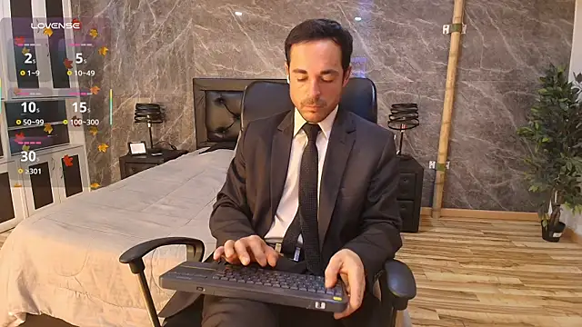Snapshot of Adams_Sanz chatting on 07.06.26 Adams Sanz online show from 07.06.26