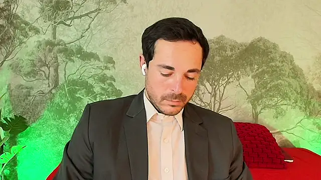Snapshot of Adams_Sanz chatting on 07.27.26 Adams Sanz online show from 07.27.26