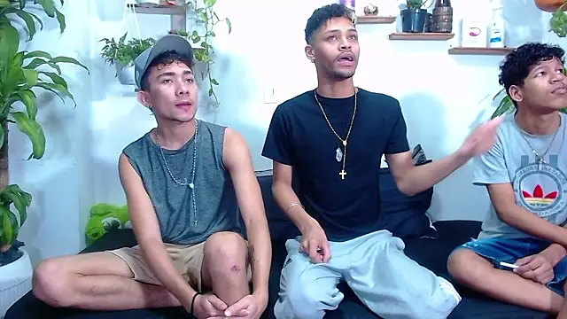 Snapshot of Lunar_Boys chatting on 03.06.26 Lunar Boys online show from 03.06.26