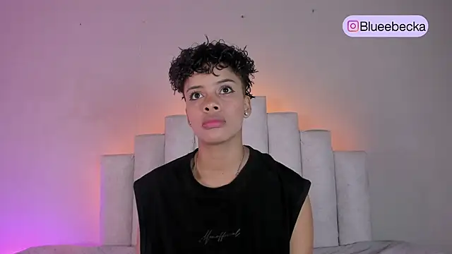 Snapshot of BeckaBlue chatting on 07.24.26 BeckaBlue online show from 07.24.26