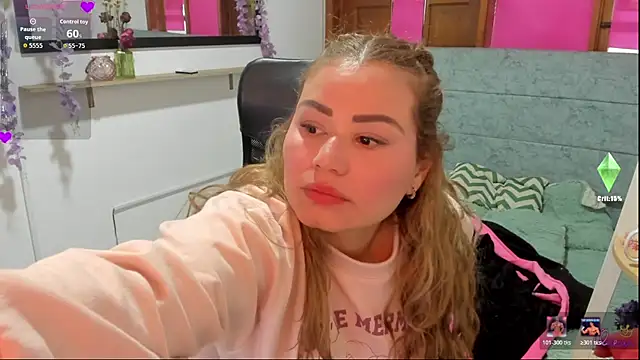 Julieta star  online show from 03.15.26