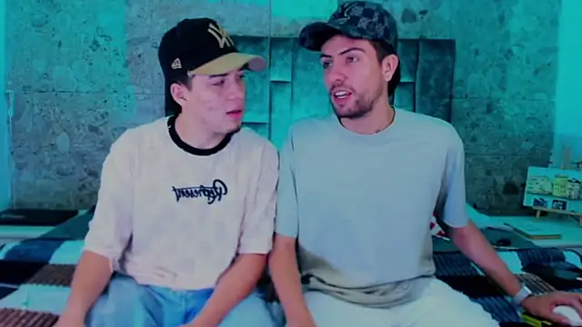alex and christhoper online show from 05.01.26