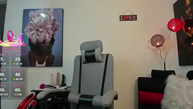 VelvetSirenLight online show from 03.04.26