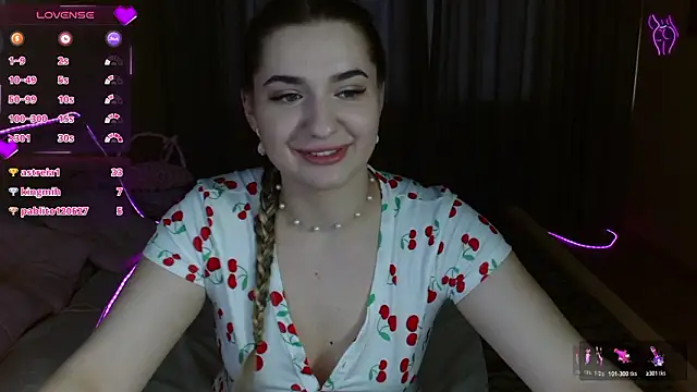 Smi1eF1ower online show from 03.10.26