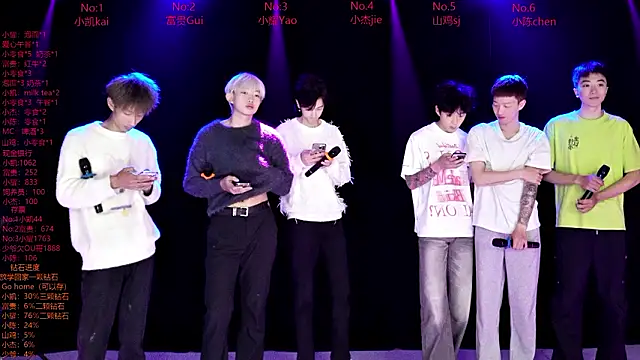 AOA-boy online show from 03.11.26