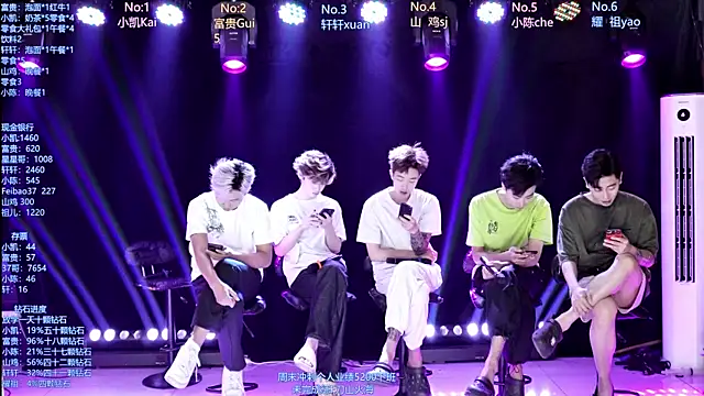 AOA-boy online show from 05.03.26