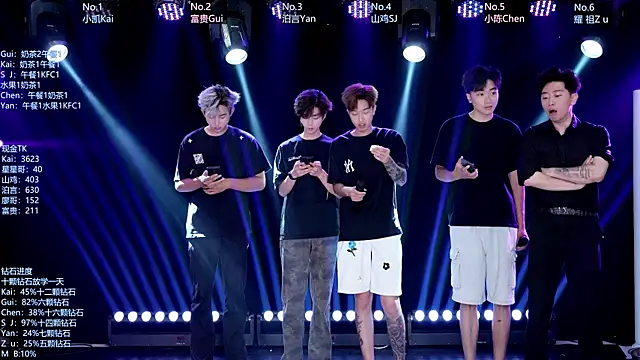 Snapshot of AOA-boy chatting on 06.14.26 AOA-boy online show from 06.14.26