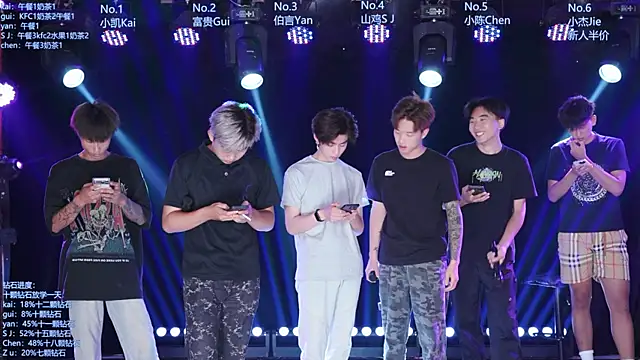 Snapshot of AOA-boy chatting on 06.18.26 AOA-boy online show from 06.18.26