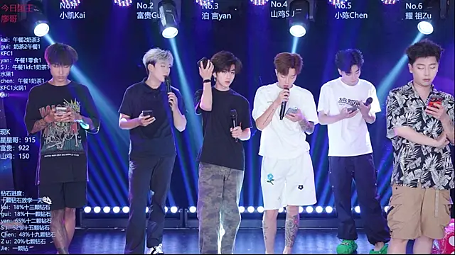 AOA-boy online show from 06.21.26