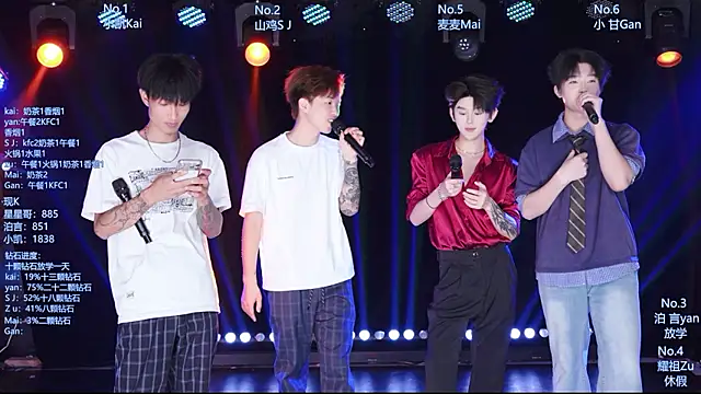 AOA-boy online show from 07.03.26