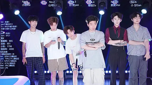 AOA-boy online show from 07.05.26