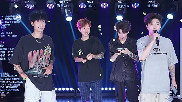 AOA-boy online show from 07.07.26